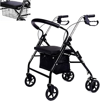Amazon | シルバーカー おしゃれ 軽量 コンパクト 座れる 補助具