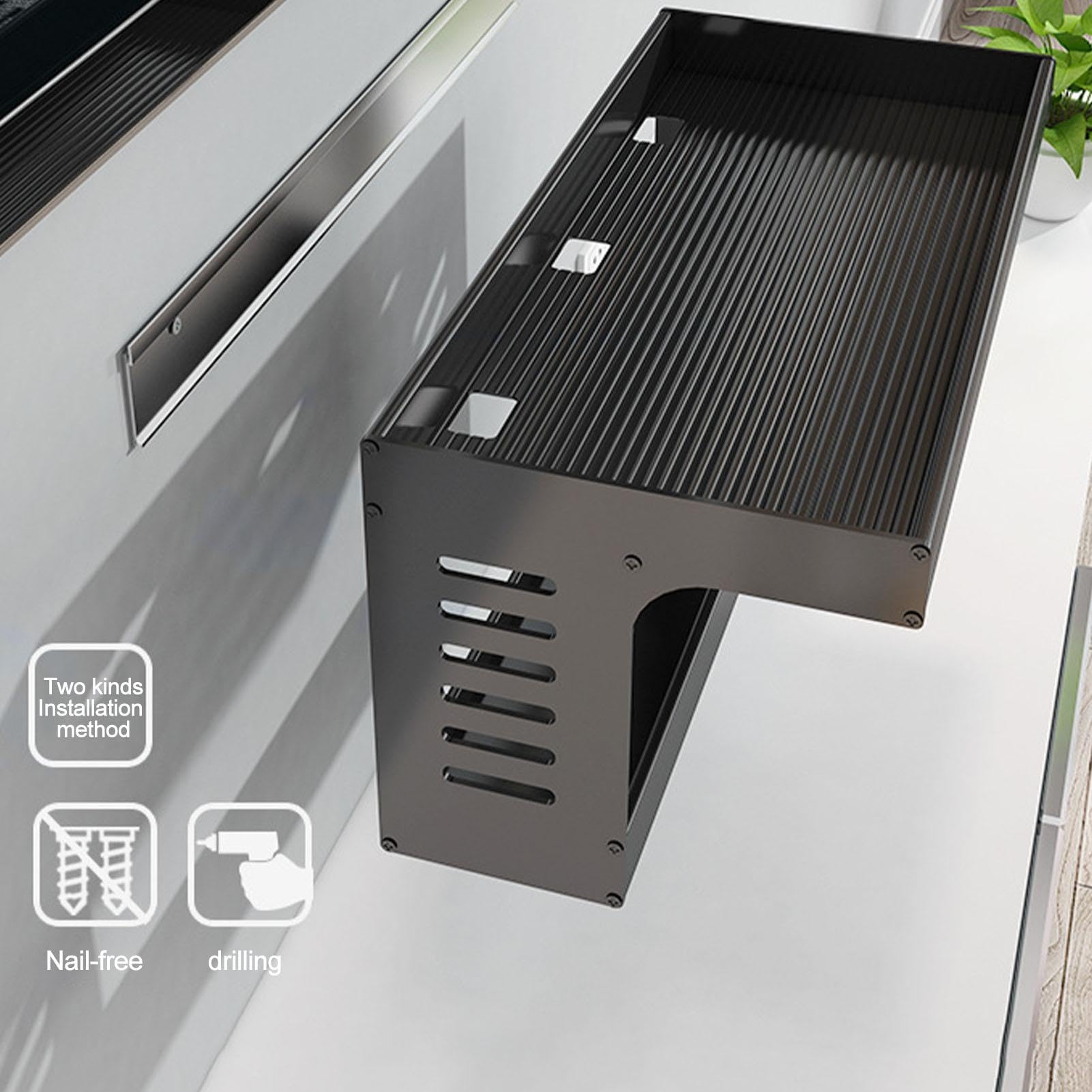 WiFi Router Aufbewahrungsbox Wandhalterung Kabel Organizer Wandbehänge TV