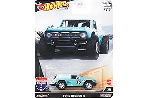 Hot Wheels Ford Bronco R
