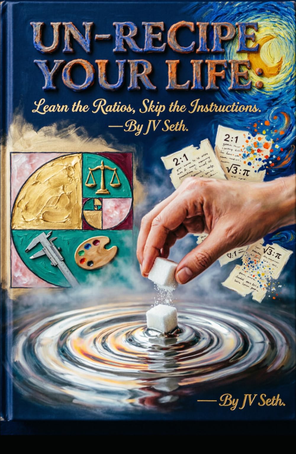 UN-RECIPE YOUR LIFE: Learn the Ratios, Skip the Instructions. (Hard Life Problems Worth Solving)