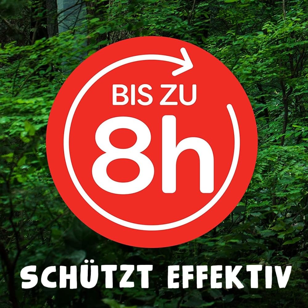 Nobite Doppelpack Mückenschreck-Set Mückenschutz Mückenspray Insektenschutz DEET 50 Haut-Spray und Nobite Kleidung No-Bite Anti-Zecken-Mücken-Moskito