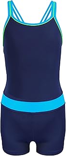 Aquarti Bañador de Baño con Pantalones Una Pieza Niñas