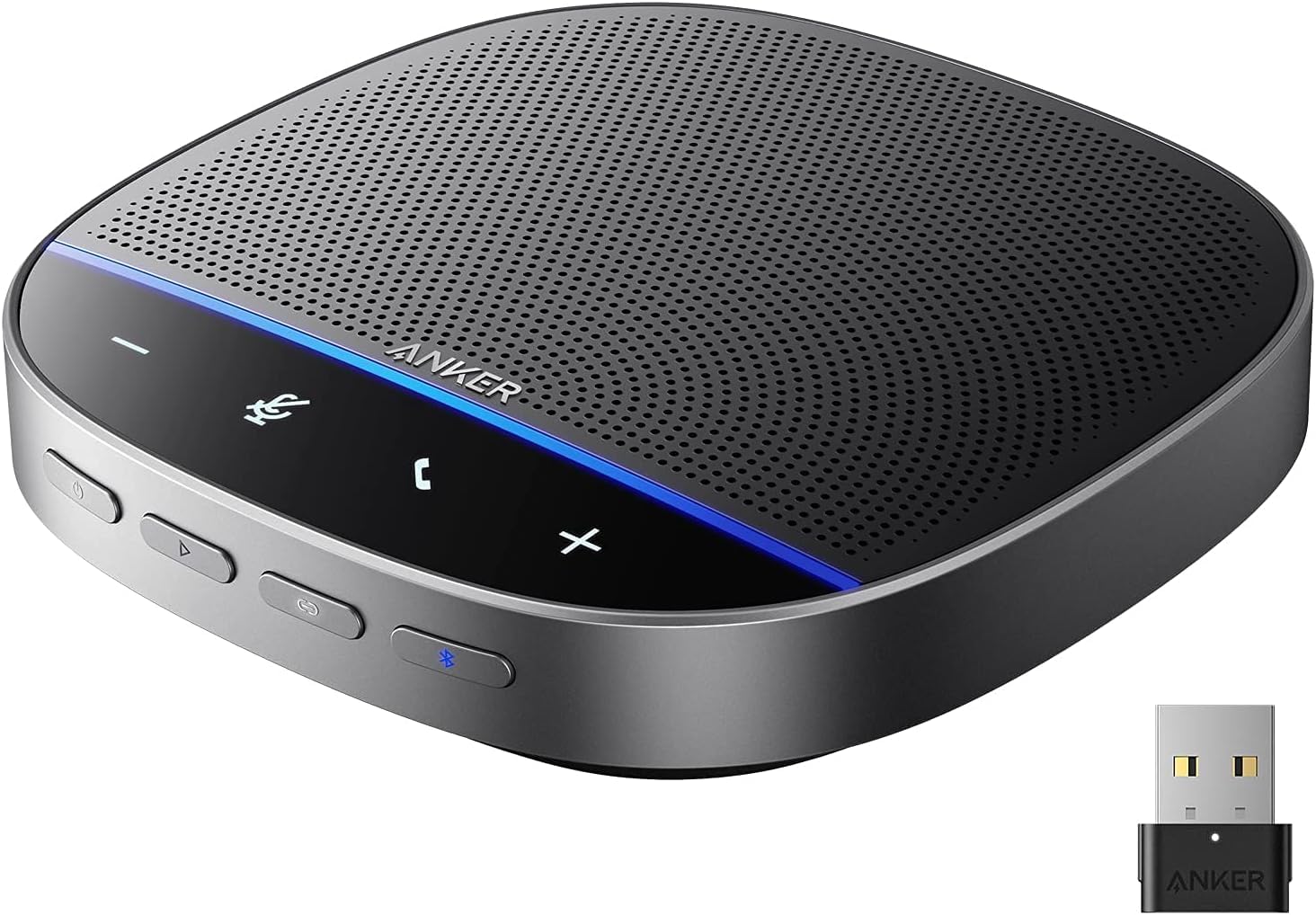 Anker PowerConf S500 Conference Speaker Zoom-zertifiziert, USB-C & Bluetooth