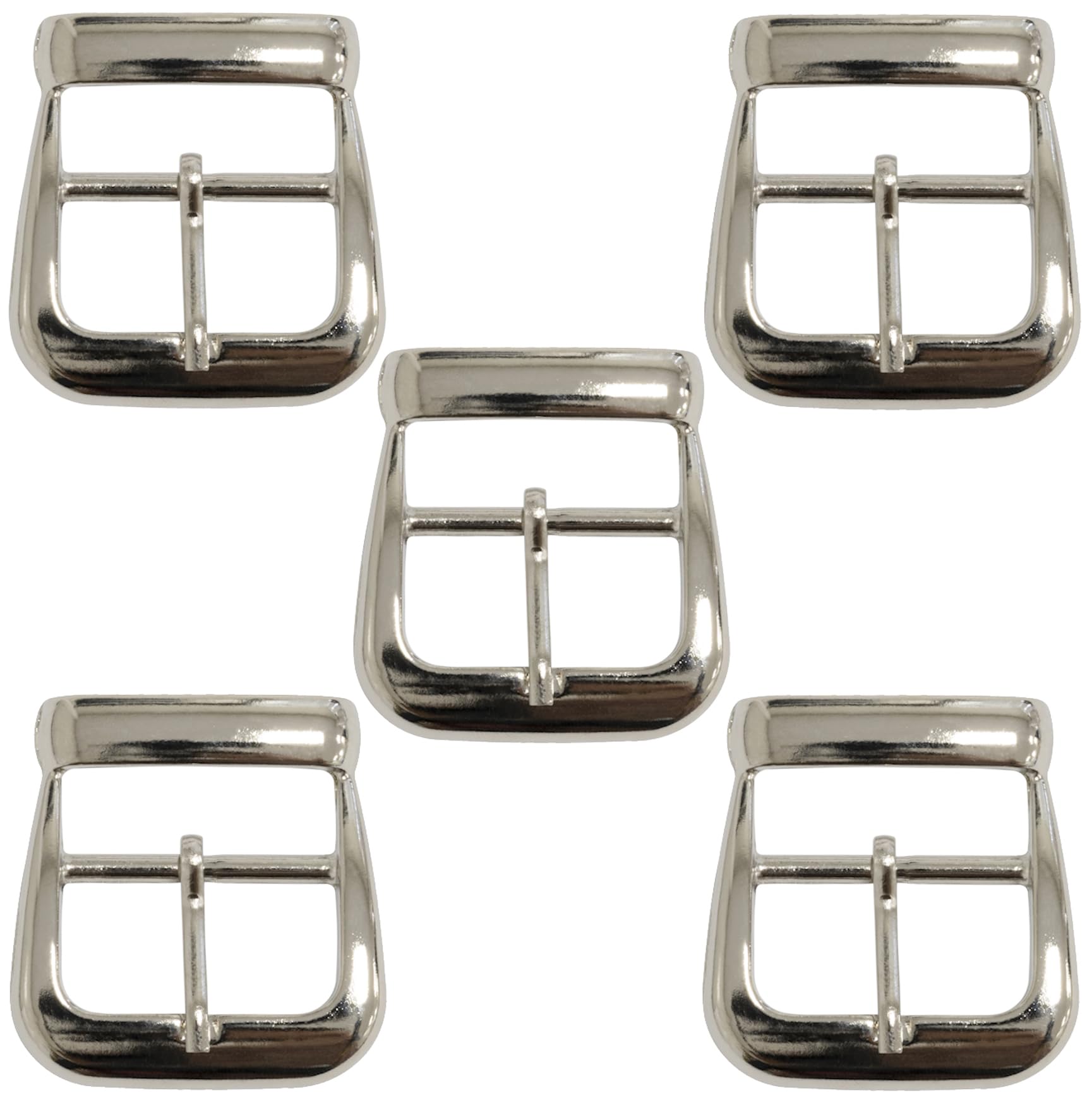 AERZETIX - C71387-Set of 5 Belt Buckles with Buckle 30 mm