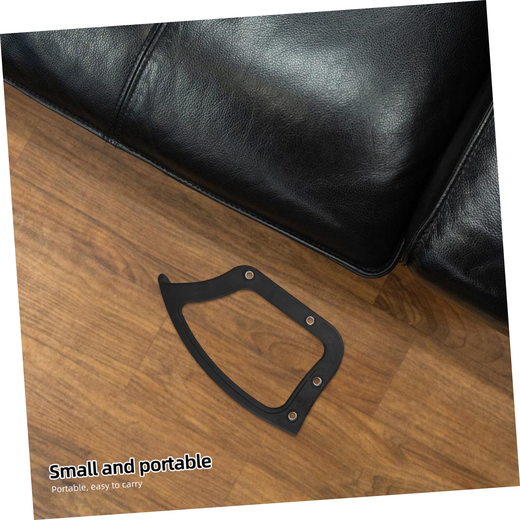 VILLCASE Accesorios para Reposabrazos De Silla Profesional De Plástico Reemplazo Resistente para Silla Uso Diario Material De Oficina