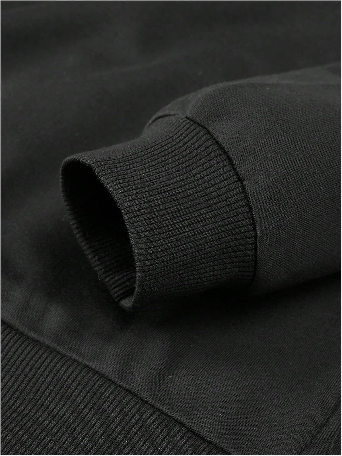 WDIRARA Girl's Letter Graphic Hoodies Long Sleeve Hooded Sweatshirts Pullover Tops - Image 4