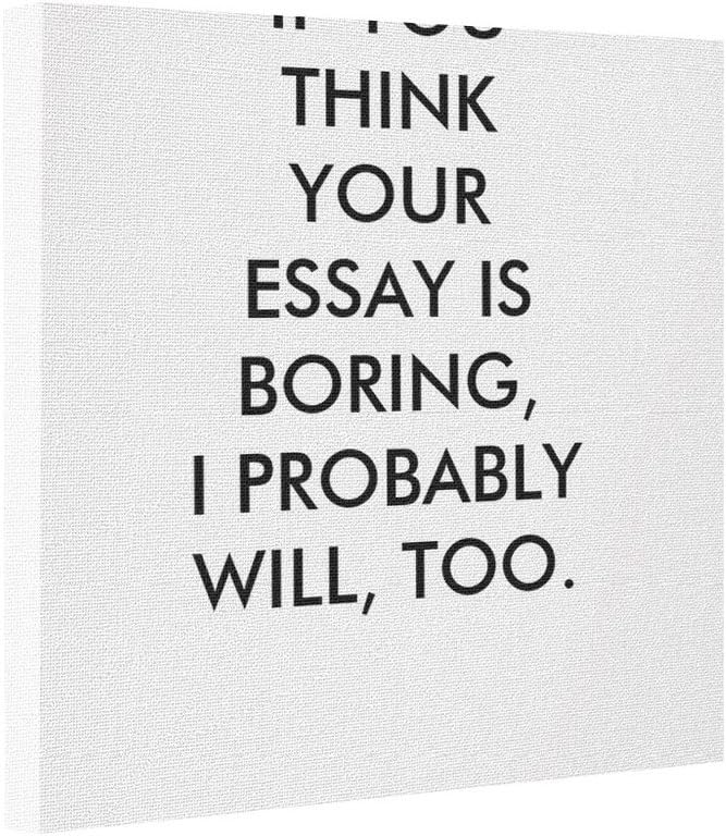 Goshens Canvas Picture Frames Writing Canvas Pictures