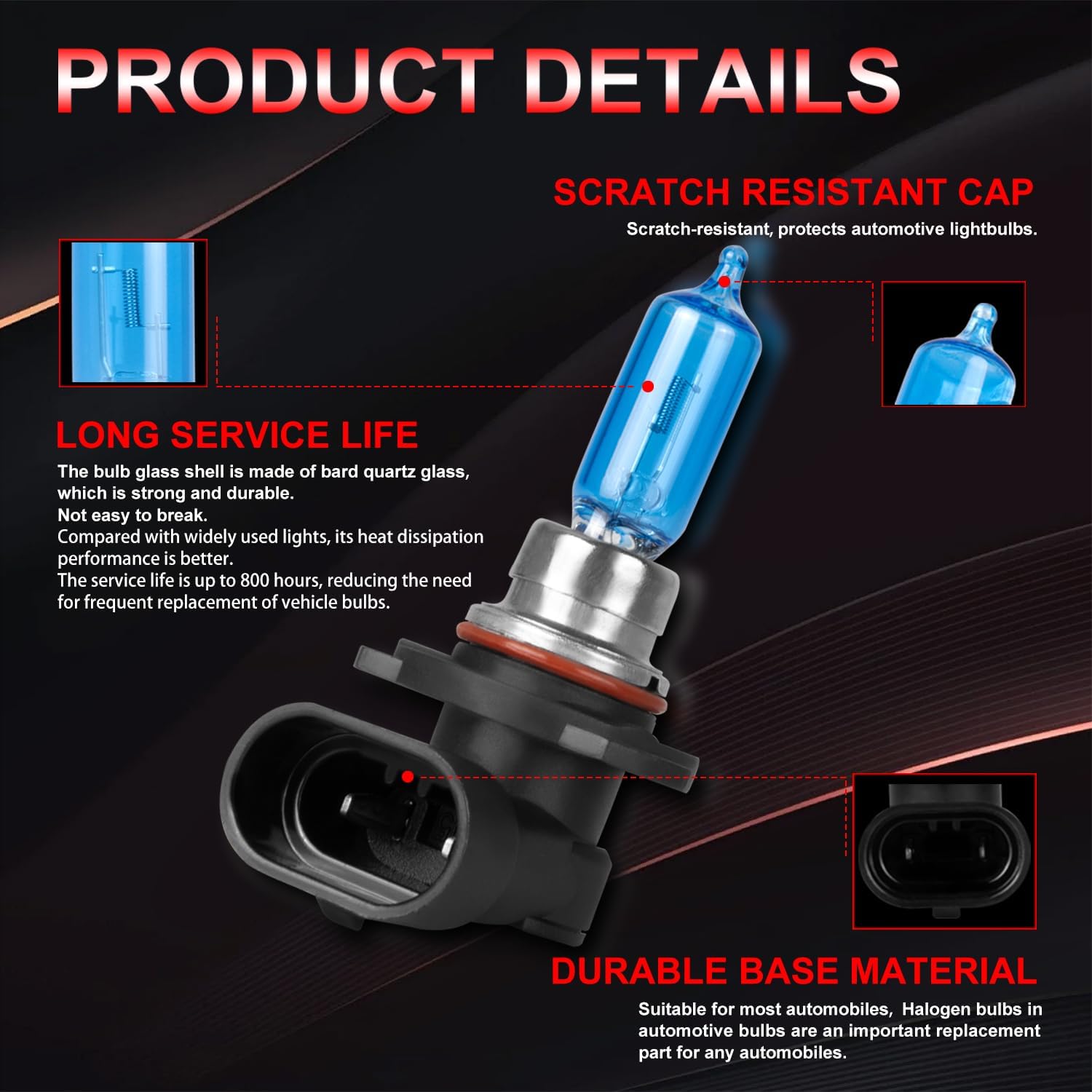 Fit for Outback 2005-2009 Halogen Headlight Bulbs,9005 High Beam + H7 Low Beam + 9006 Fog Light Halogen Light Bulb Combo Replcement Bulb Kit, Plug and Play,Bright White,Pack of 6