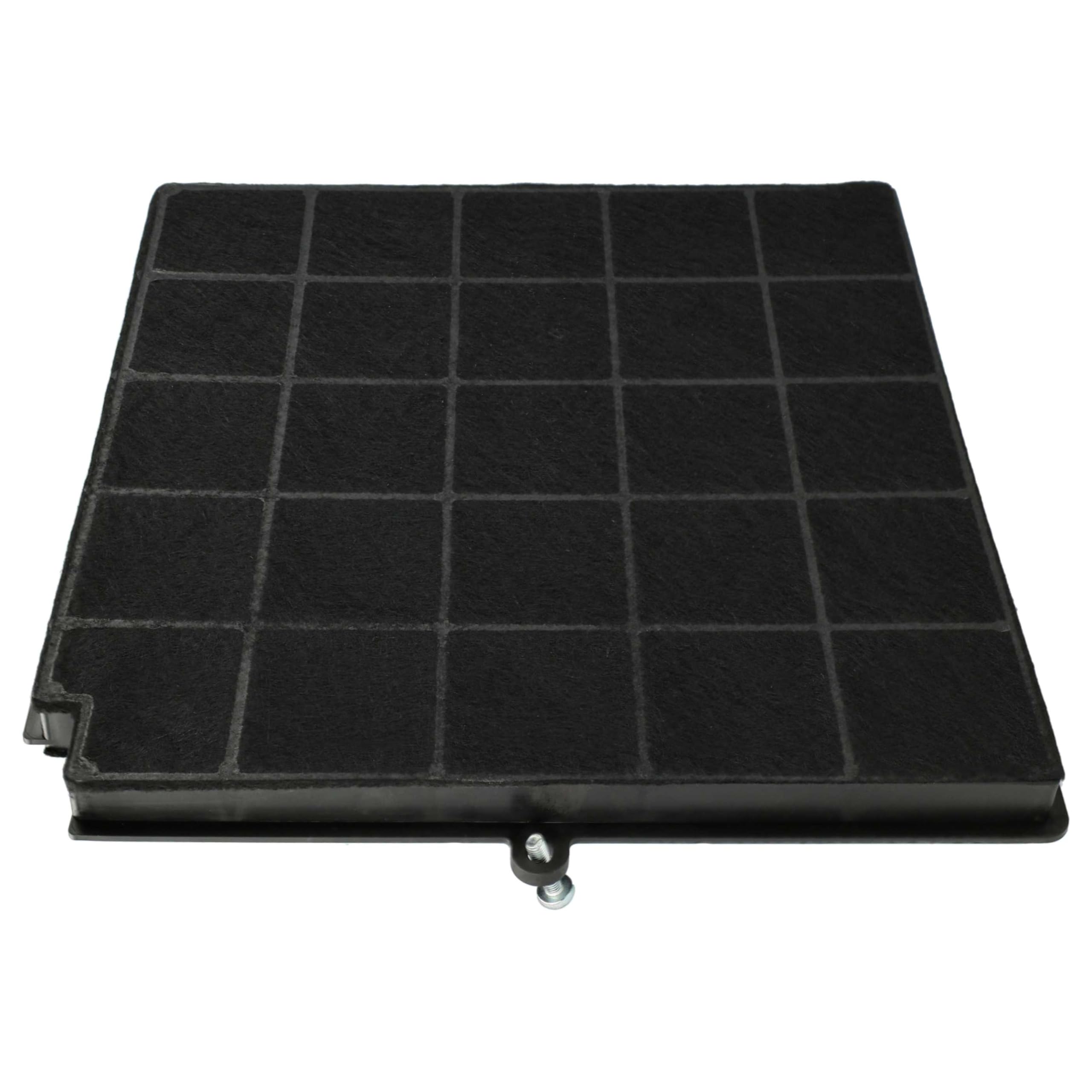 vhbw 2 x filtr z węglem aktywnym, zamiennik do Whirlpool C00411009, 482000008330 do okapu kuchennego