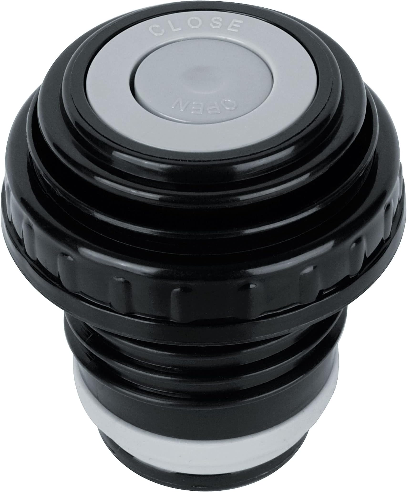 for Original Isosteel ONLY! Don't use for Any Other Brand! Replacement Quickstop Lid VA-Q9551 for Isosteel Vacuum Flask only! VA-9551Q 17 fl. oz, VA-9552Q 25 fl. oz. and VA-9553Q/VA-9562DQ 34 fl. oz.