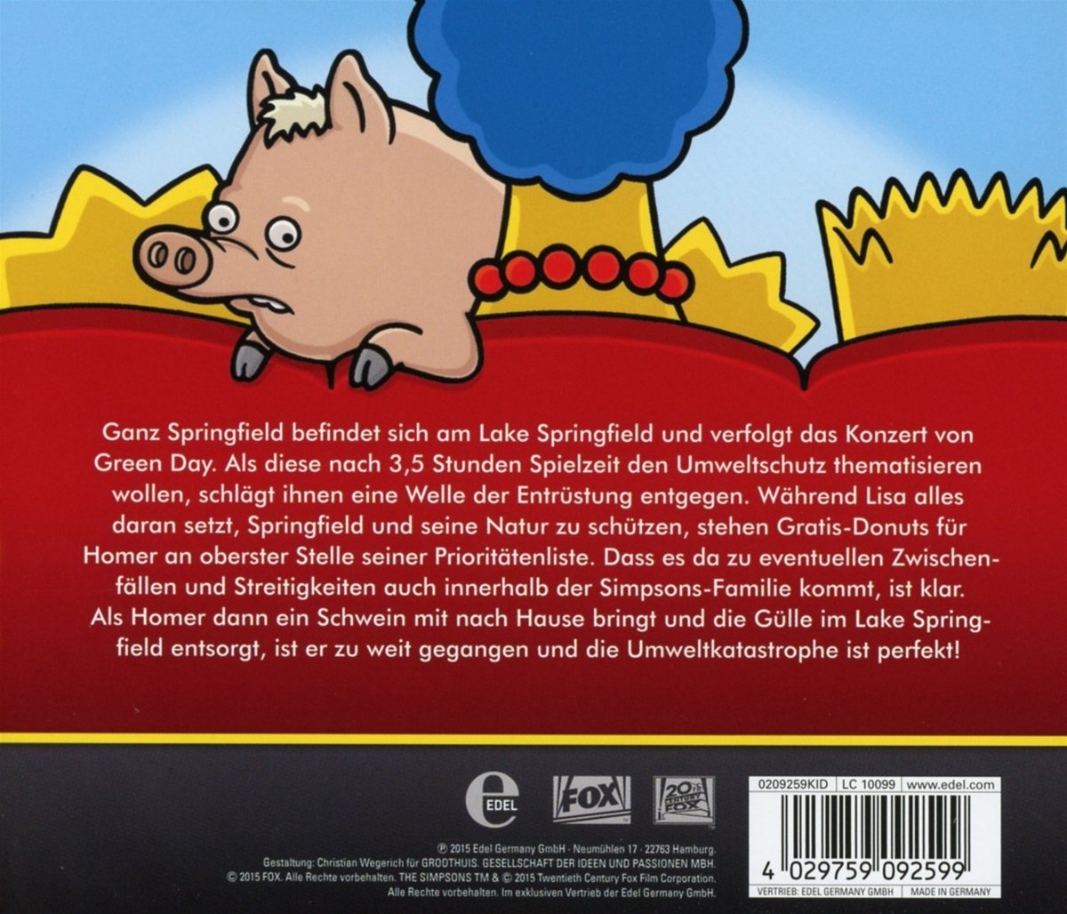 Die Simpsons - Das Original-Hörspiel zum Kinofilm