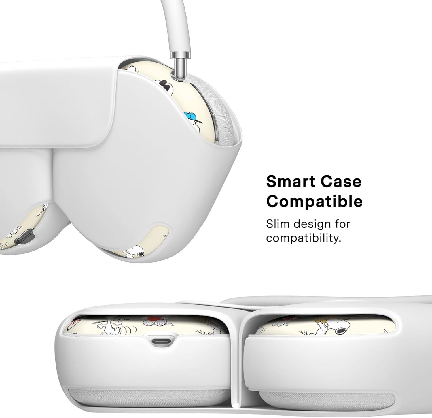 VELVET CAVIAR Case Cover for AirPods Max Headphones | Cute Protective Design (Snoopy Moods) - Image 6