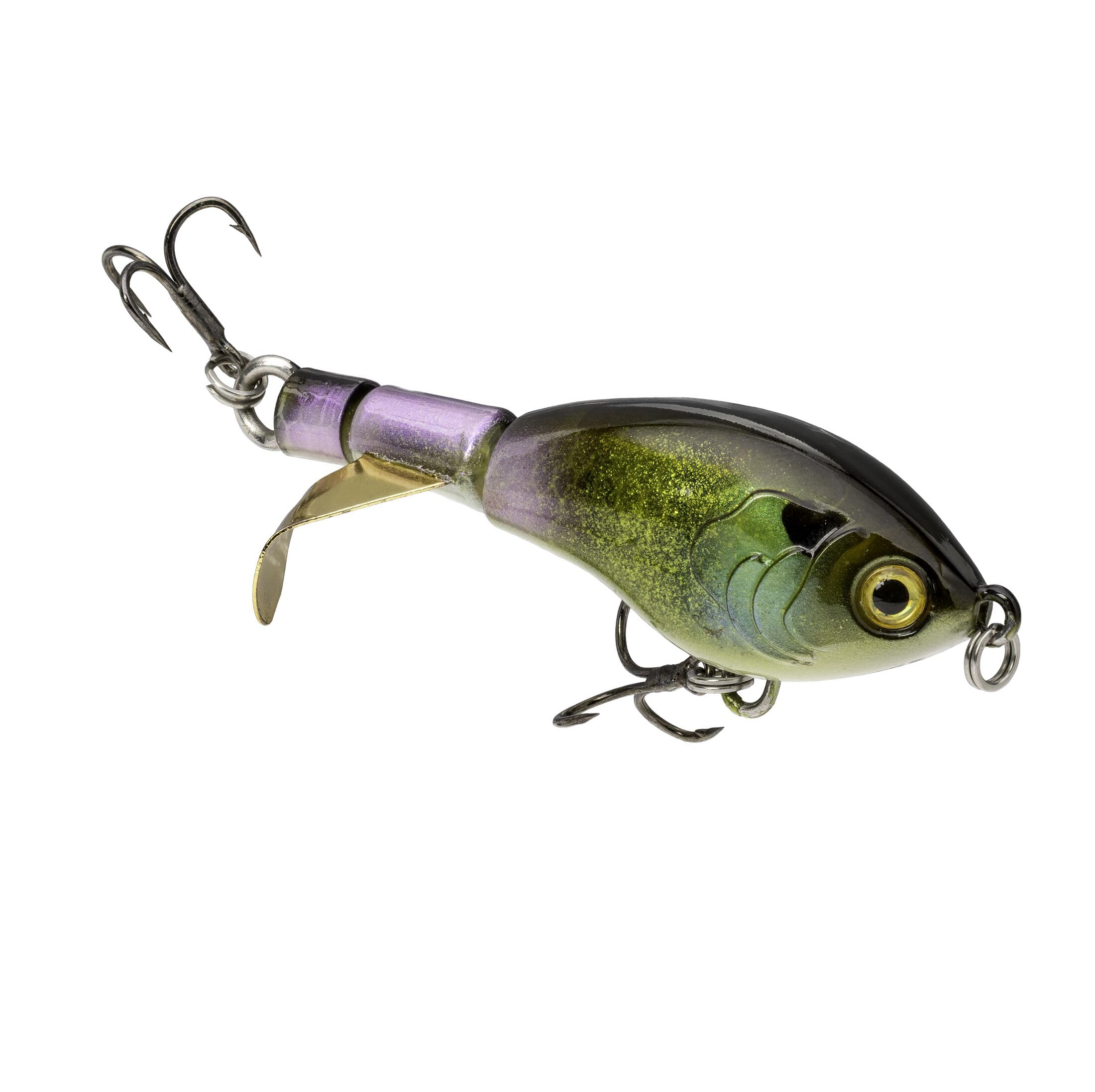 Strike King Bitsy Chickin Angelköder, Topwater Plopper, The Real Gill, 5,4 cm, 1/4 Unzen, HCBCKN-822