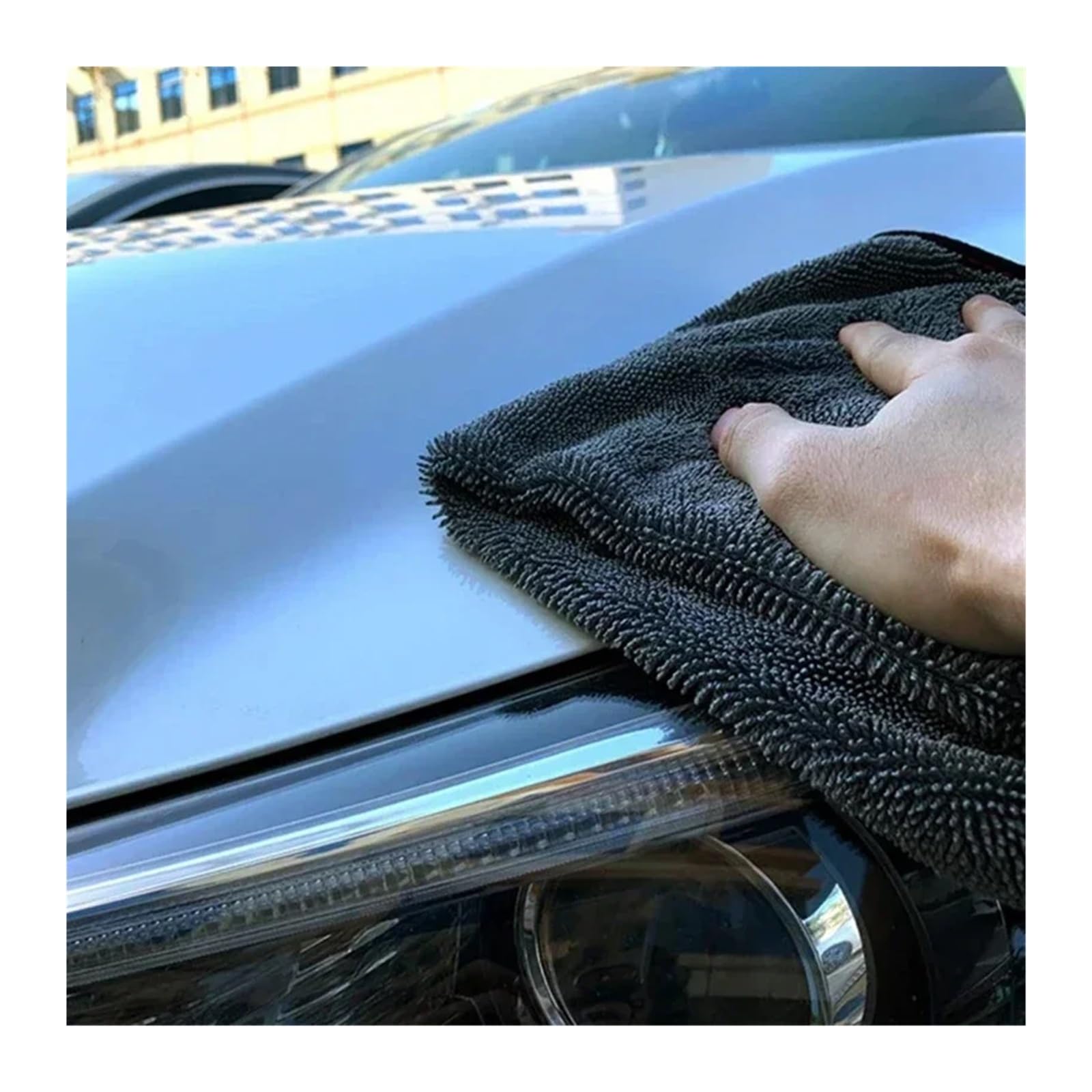 30 stücke Auto Waschen Tuch Auto Trocknen Handtuch Multi-funktionale Lappen Super Saugfähigen Handtuch Wisch Handtuch für Autopflege(40x60cm)