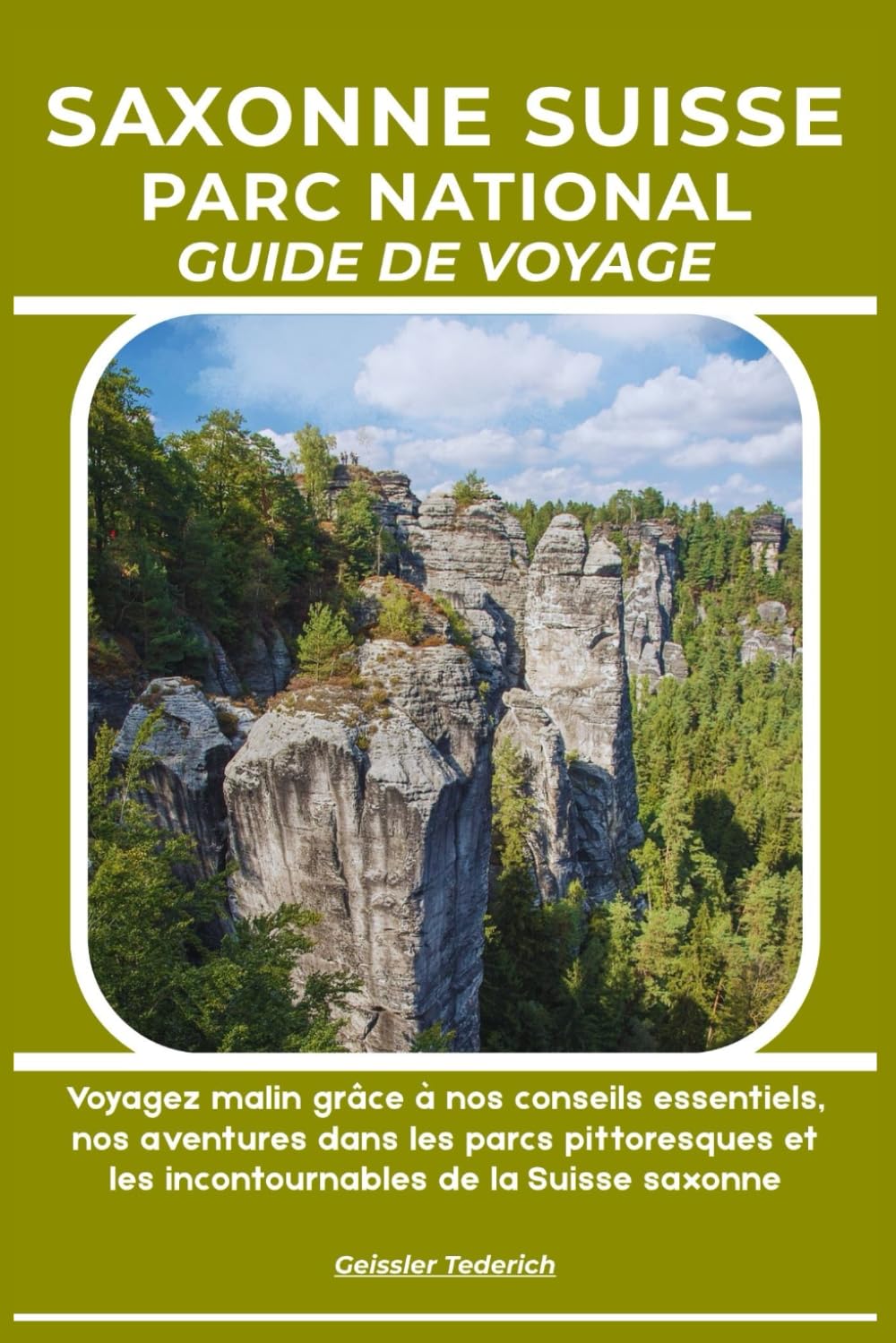 SAXONNE SUISSE PARC NATIONAL GUIDE DE VOYAGE: Voyagez malin grâce à nos conseils essentiels, nos aventures dans les parcs pittoresques et les incontournables de la Suisse saxonne