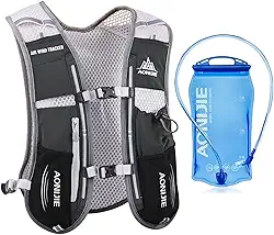 AONIJIE Hydration Vest Pack Backpack 5L Marathoner Running Race Hydration