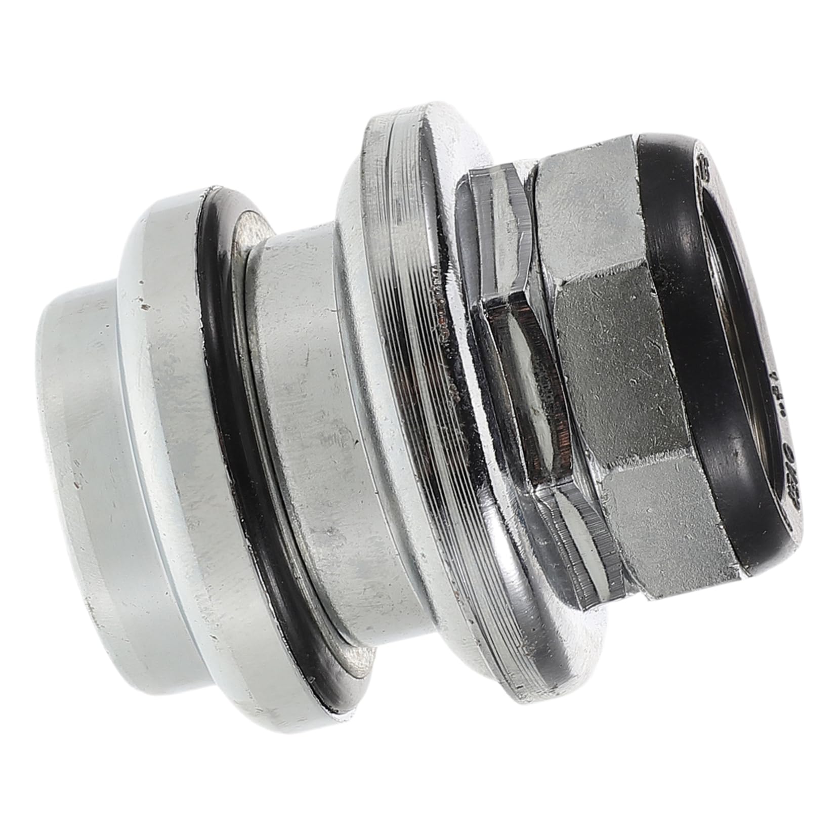 Totority Bicycle Headset Bike Accessory Tapered Stack Headset Metal Bike Front Fork Stem Stable Ride Experience