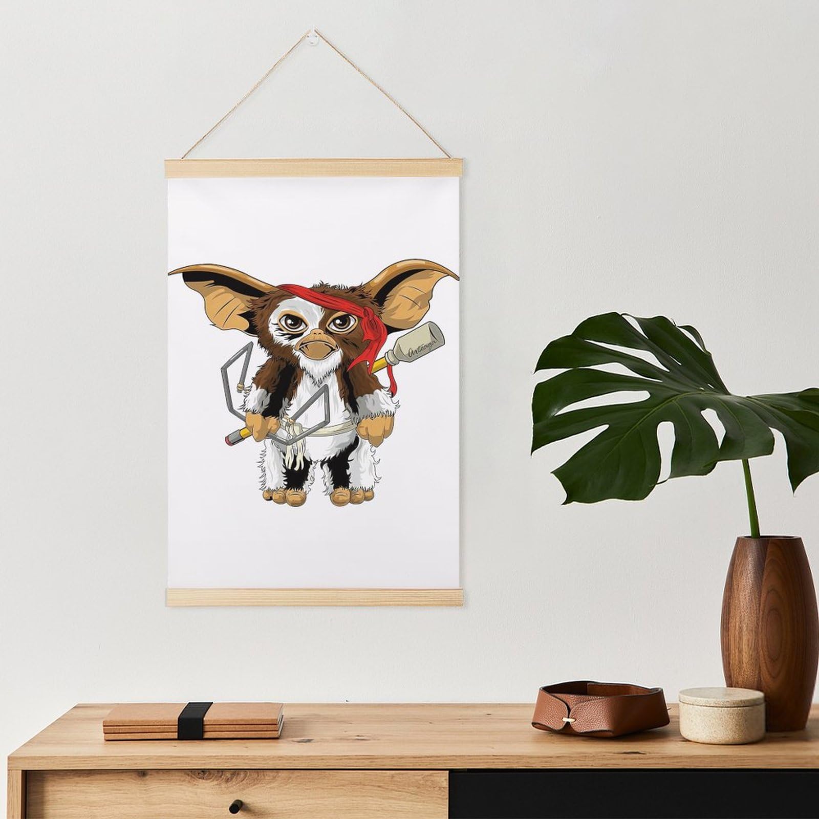 Amazon.co.jp: グレムリン Gremlins かけ絵 ポスター アート
