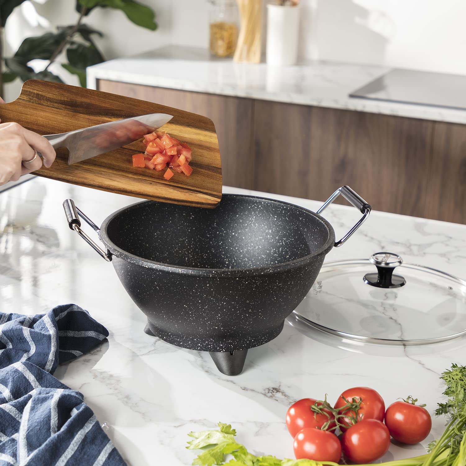 Princess 162389 Wok électrique