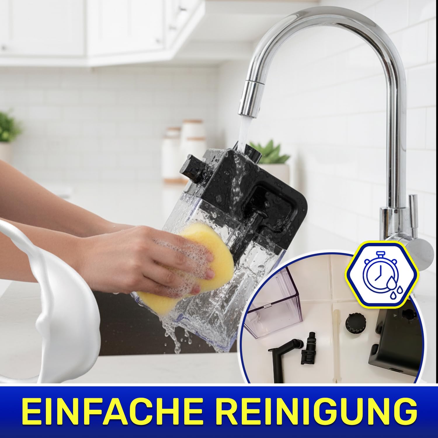 Milchbehälter für Kapselkaffeemaschine 7313250671 für DeLonghi