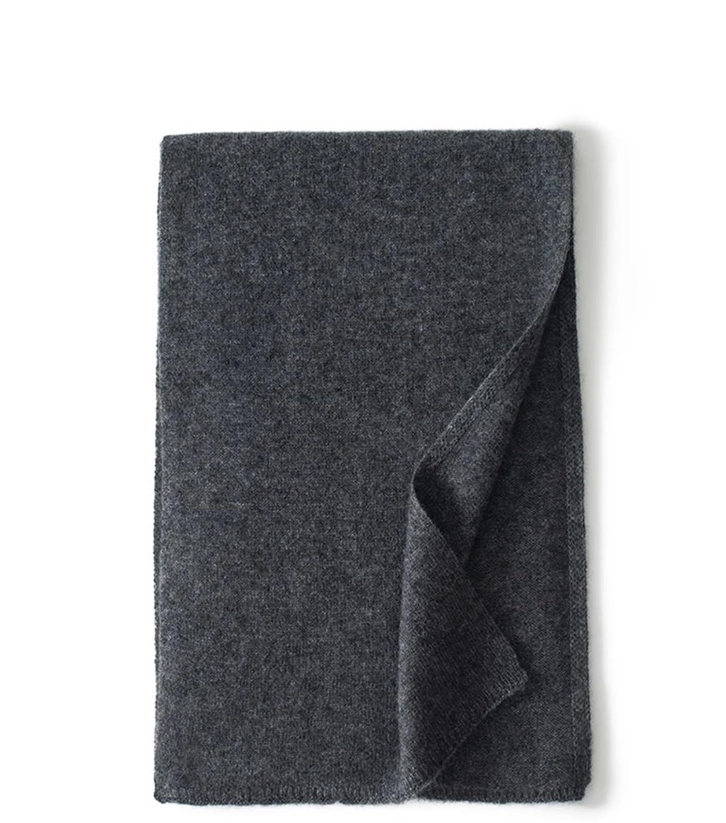 Bufanda de Invierno for Mantener el Calor for Mujeres/Hombres, Bufandas Tejidas de Color sólido al Aire Libre, Unisex(Red)