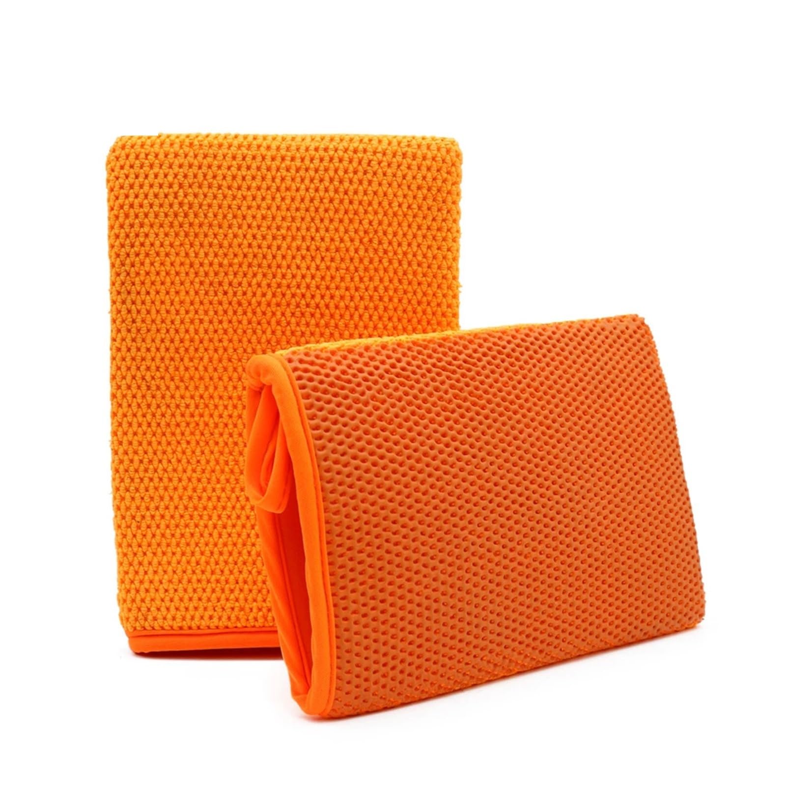 Guanti Da Lavaggio Clay Bar Fine Mitt | Panno pulito for dettagli auto in microfibra(1pc yellow)