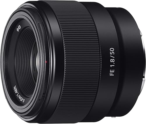 Sony - Lente estándar FE 1.969 in F1.8 (SEL50F18F2) (renovado)