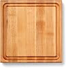 John Boos Boos Block CB Series Large Reversible Wood Cutting Board with Juice Groove, 1.75 Thick, 12 x 4 Maple