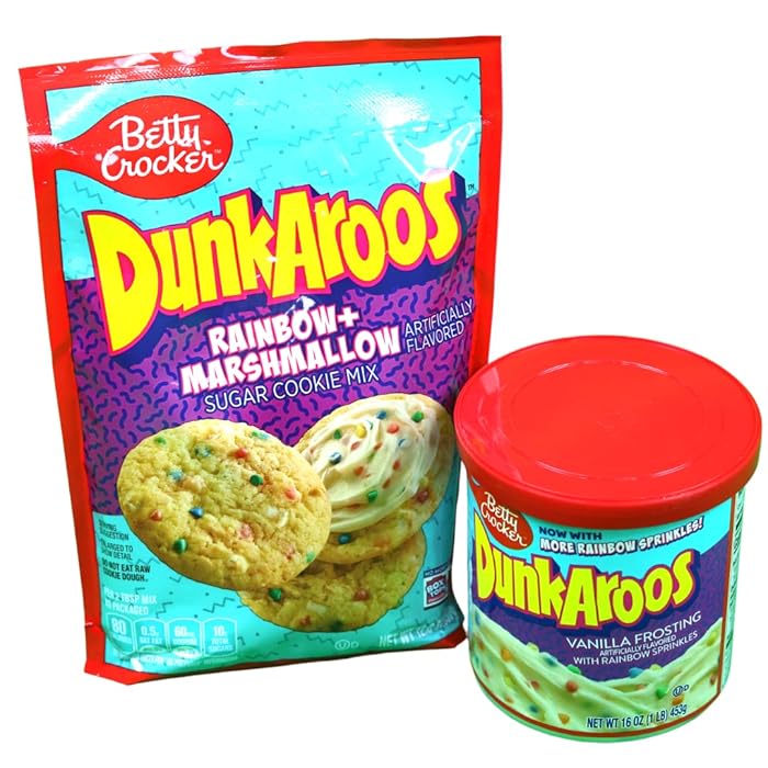 Buy Dunkaroos Cookie and Frosting Bundle, 1 of each Betty Crocker