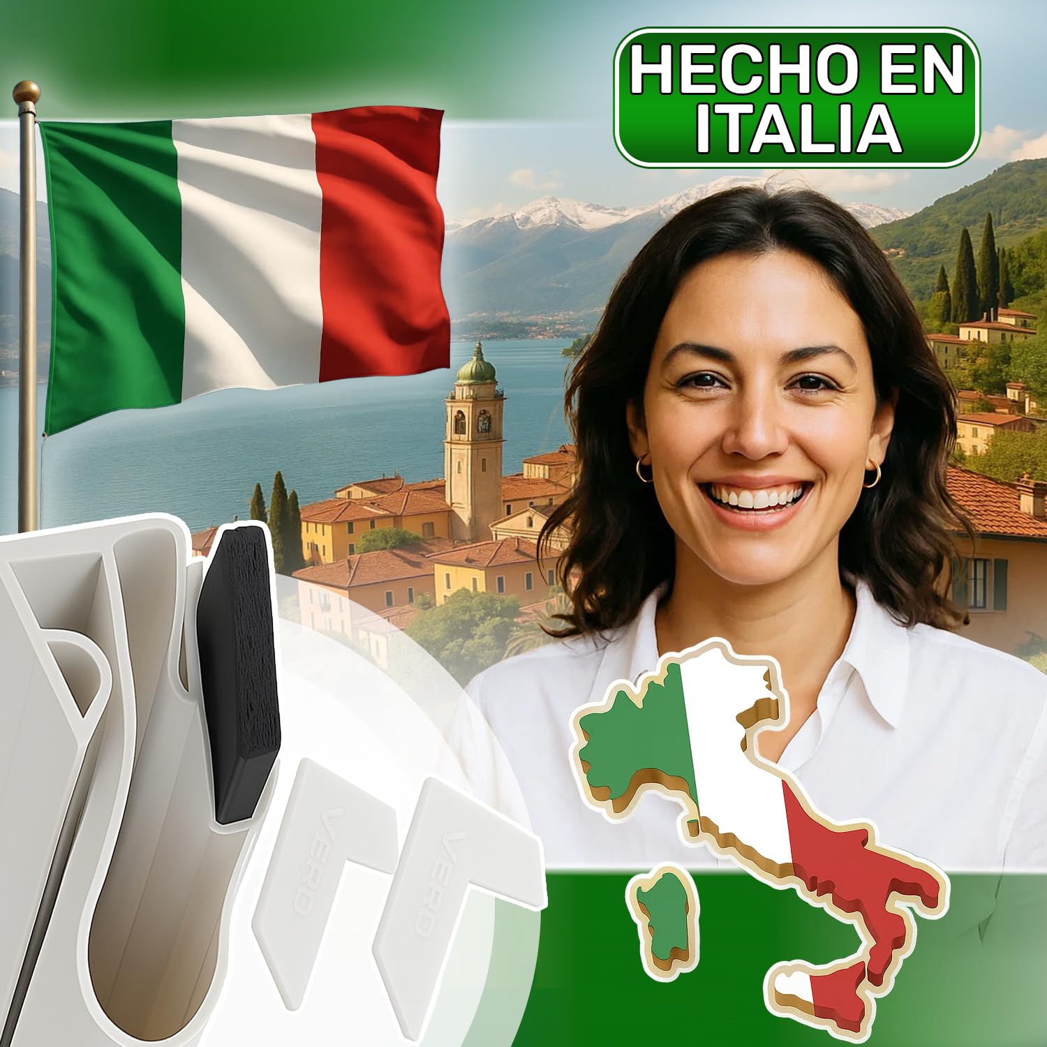 Kit Universal Magnéticas Junta Puerta Frigorifico con Congelador 1300x700 mm - Garantía de 5 Años - MADE IN ITALY - ONIX TECH