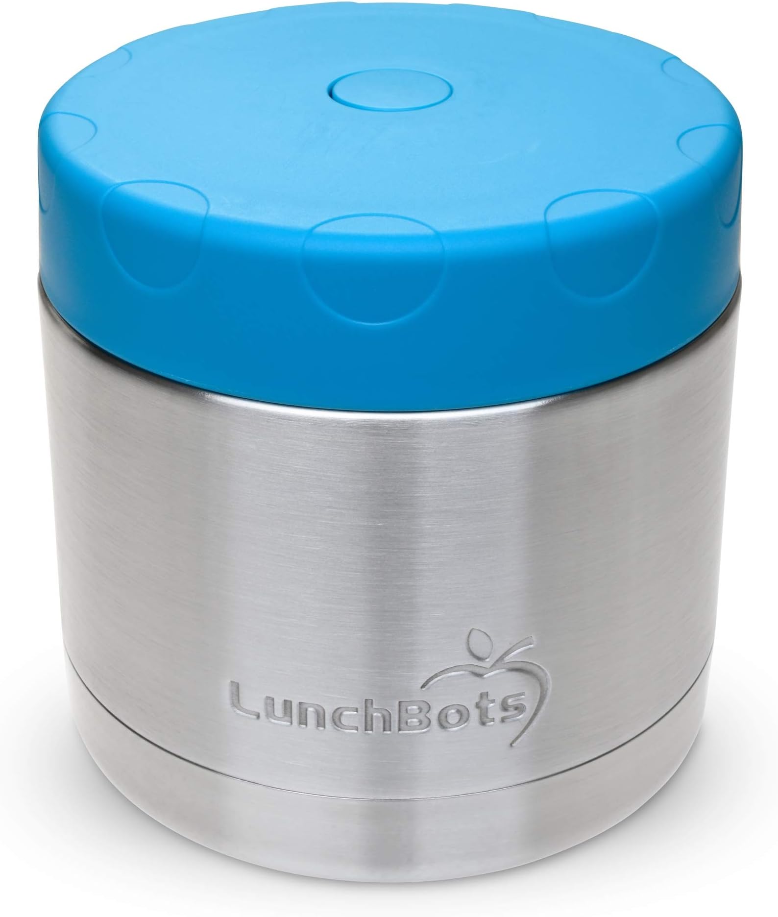 16oz Thermal Stainless Steel Wide Mouth - Insulated Container With Vented Lid - Keeps Food Hot or Cold for Hours - Leak-Proof Portable Thermal Food Jar is Ideal for Soup - 16 ounce - Aqua