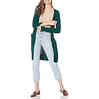 Amazon Essentials Cardigan Leggero da Donna più Lungo (Disponibile in Taglie Forti)
