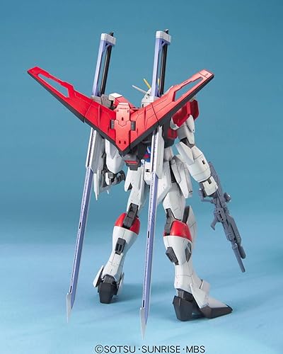 Miniatura 5 de Bandai Hobby Sword Impulse Gundam, Bandai Master Grade Figura de acción