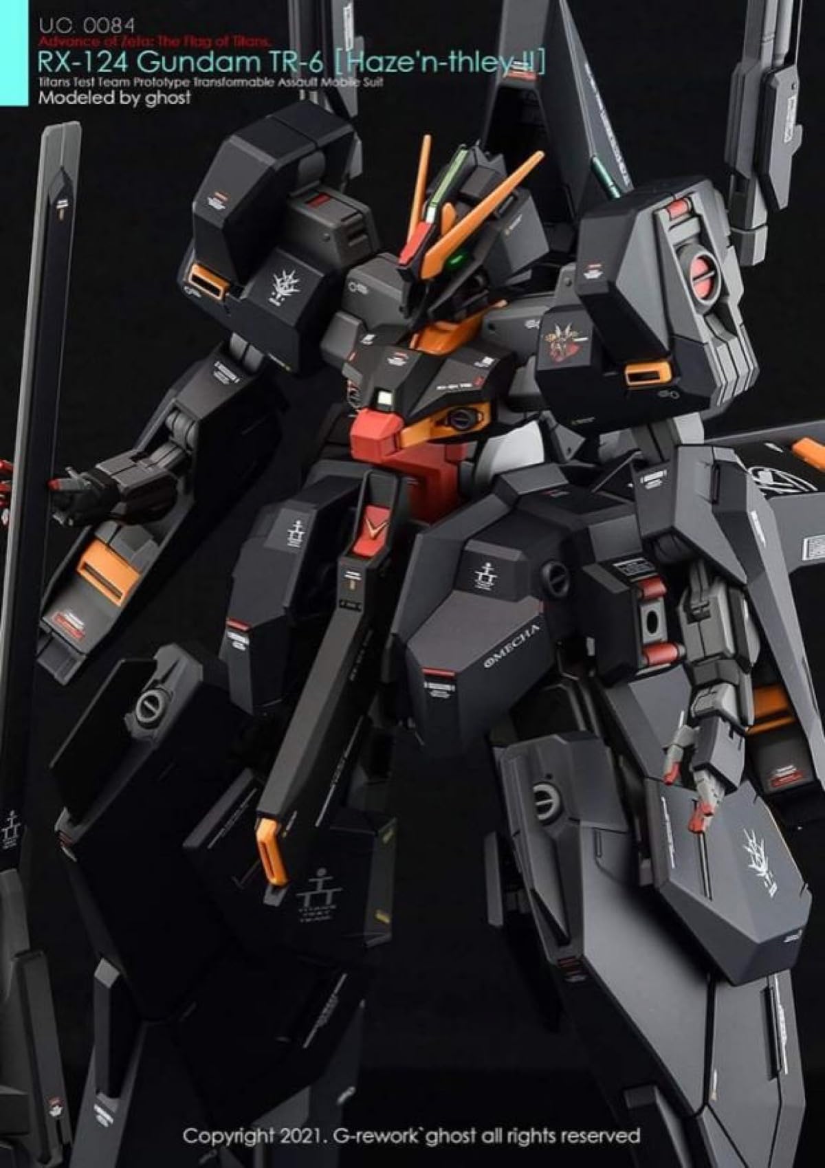 HG ハイゼンスレイⅡ・ラーフルドドⅡ ガンダムデカールDX9 セット