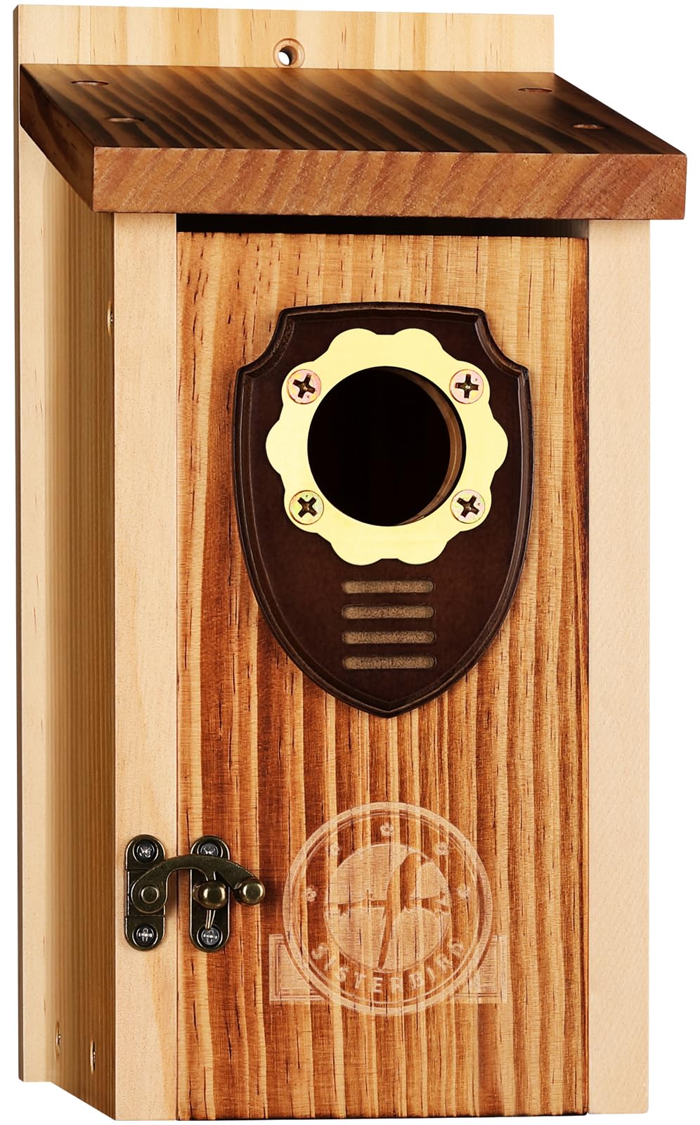 SISTERBIRD Premium Wooden Bird House