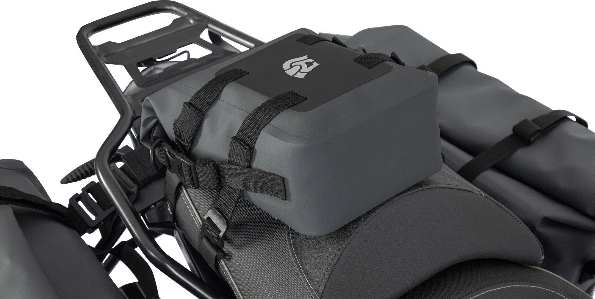Moto Ever-ST 5 L borsone impermeabile, nero carbone