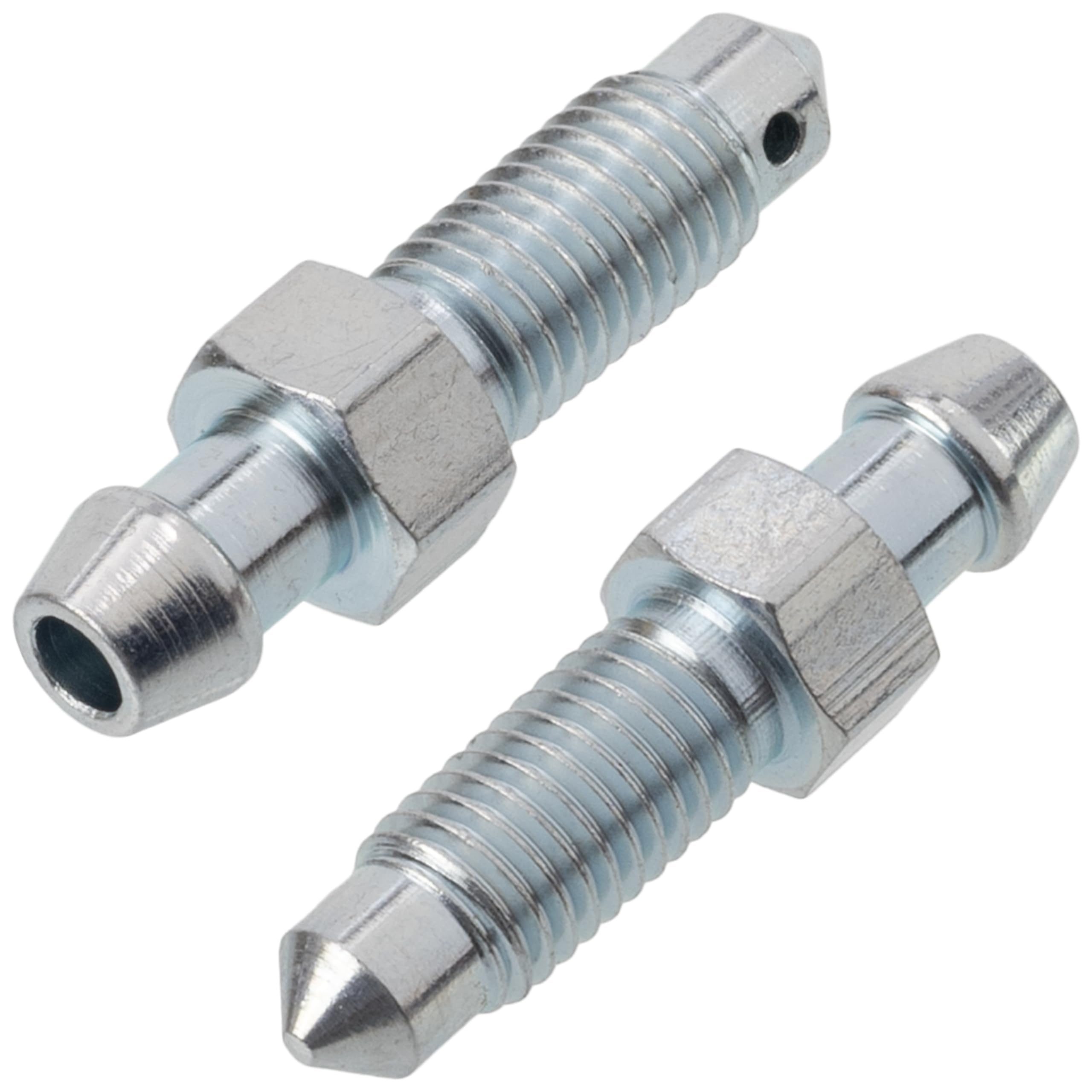 AERZETIX Set di 2 valvole vite di spurgo dell'aria M7x1 compatibile con 442839
