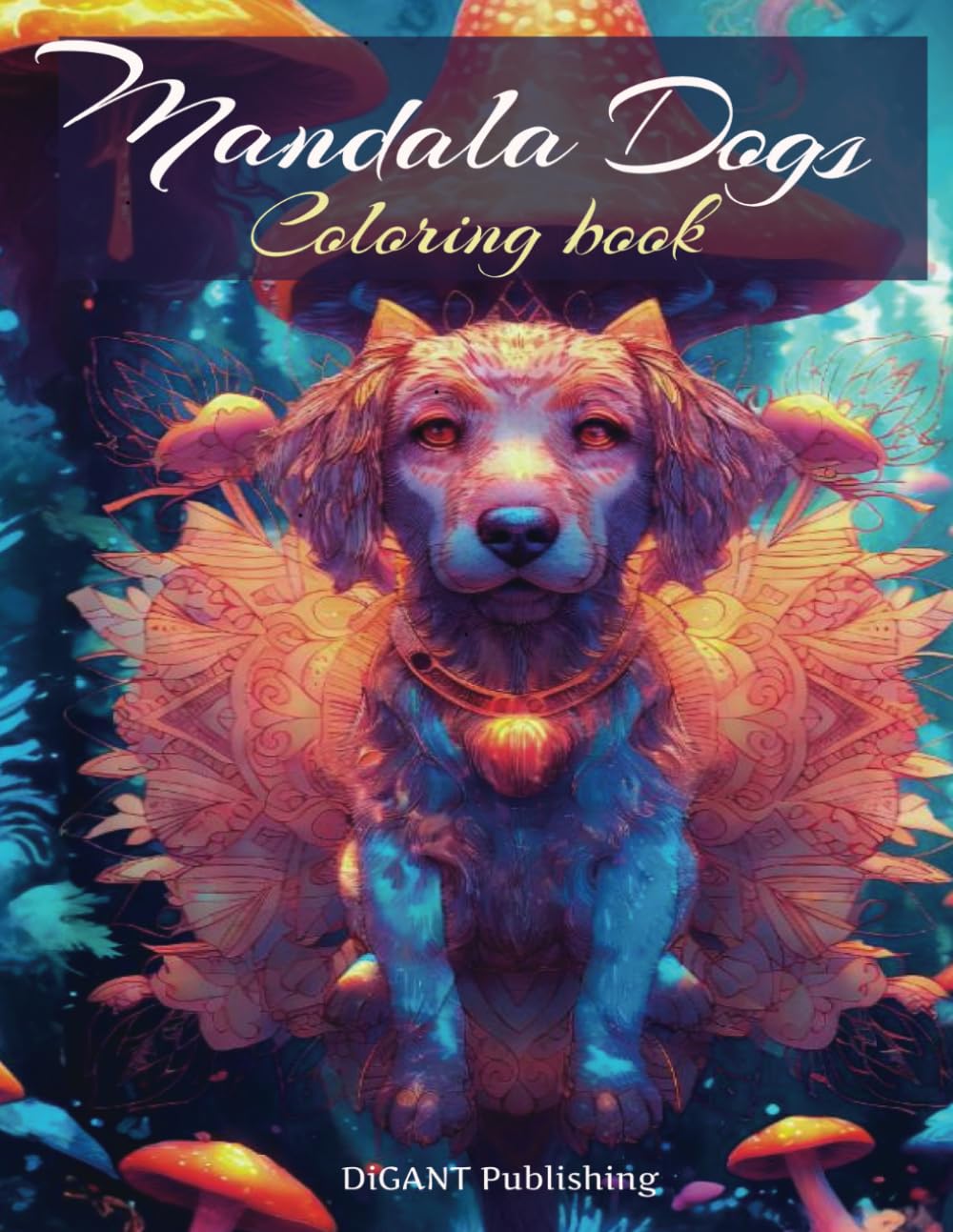 50 Mandala Dogs Coloring Book for Adults: Stress-Relieving Dog Designs for Relaxation, Mindfulness, and Creative Fun: Unleash your creativity with ... Mindfulness – Coloring Books for Relaxation)