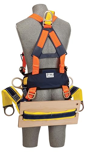 Miniatura 4 de 3M DBI-Sala Delta Bosun Arnés para silla 1108127, mediano, 1 Ea