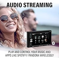 Vista 37 de BOSS Audio Systems BV9358B Sistema estéreo para automóvil, doble Din, pantalla táctil de 6.2 pulgadas, consola principal con audio/llamadas por