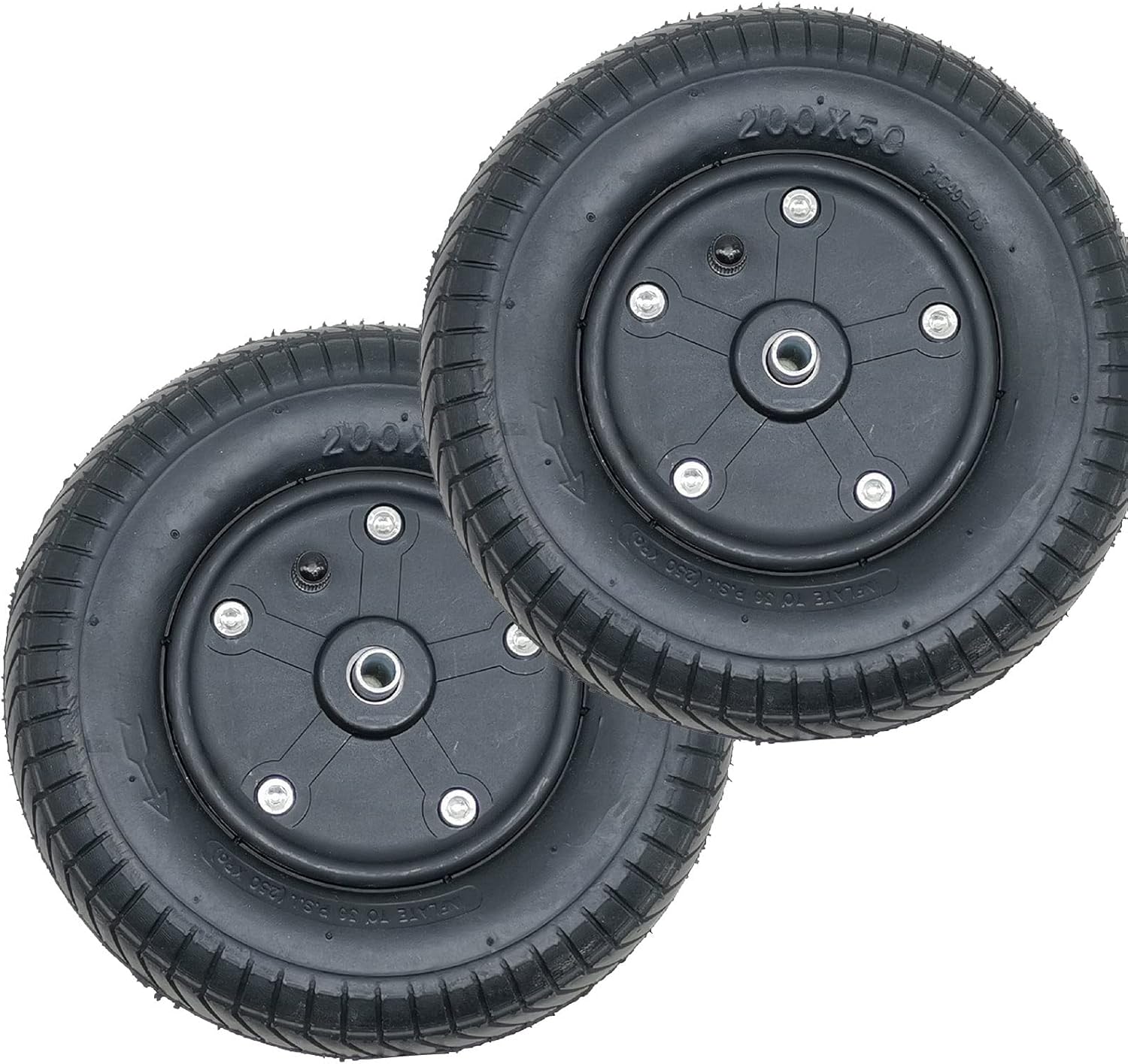 200x50, Electric Wheelchair Replacement Wheels Accessories