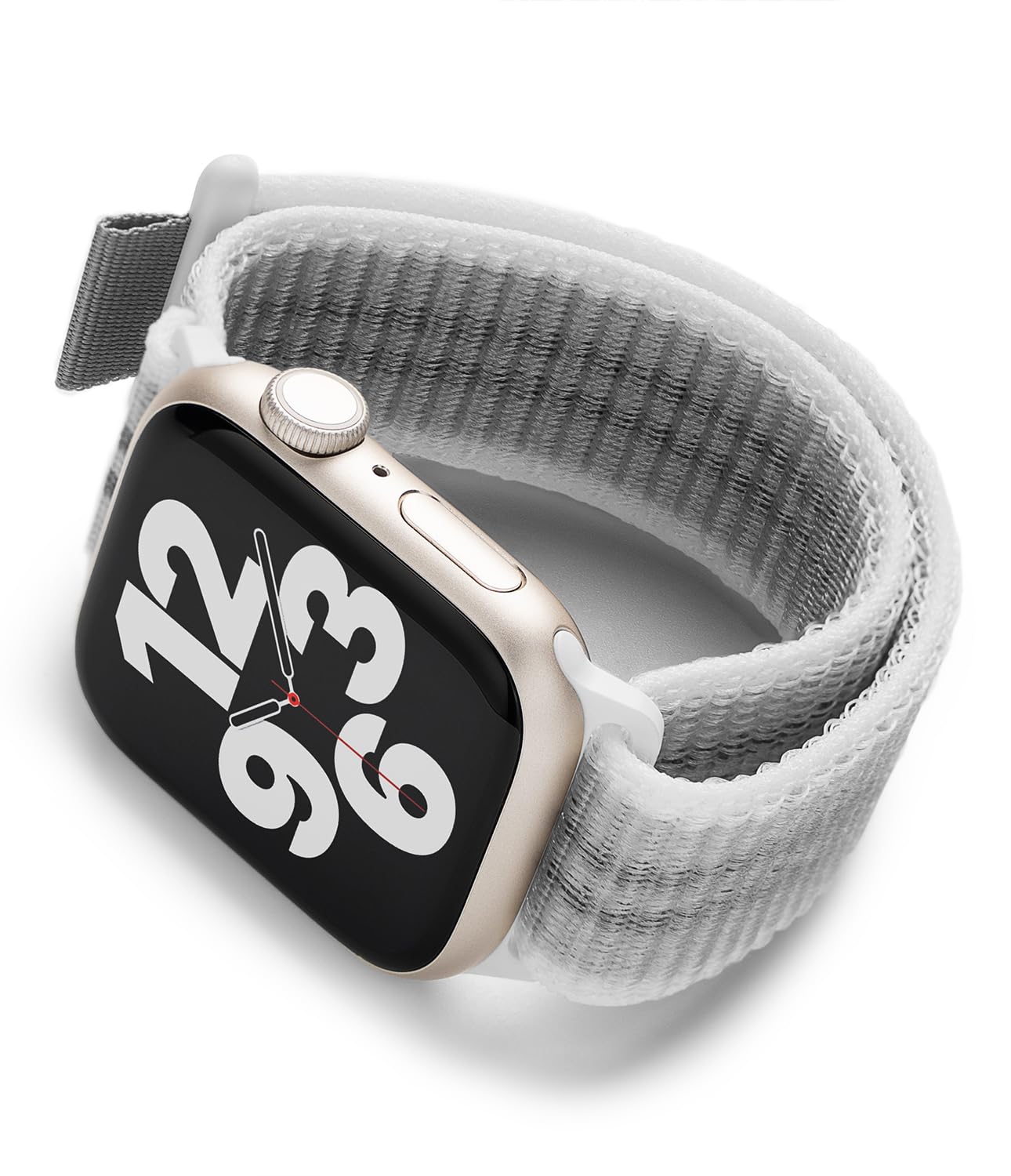Ringke Sports Air Loop Compatible with Apple Watch 10 42mm, Apple Watch 9/8/7 41mm, Apple Watch SE 40mm, Replacement Strap [Soft Nylon] Sport Strap for Outdoor - Summit White (B0CCK281BH) Amazon Price History, Amazon Price Tracker