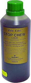 Stop Chew Liquid, For Horses, Gold Label, Stops Licking, Biting and Sucking, 500 Ml Liquid