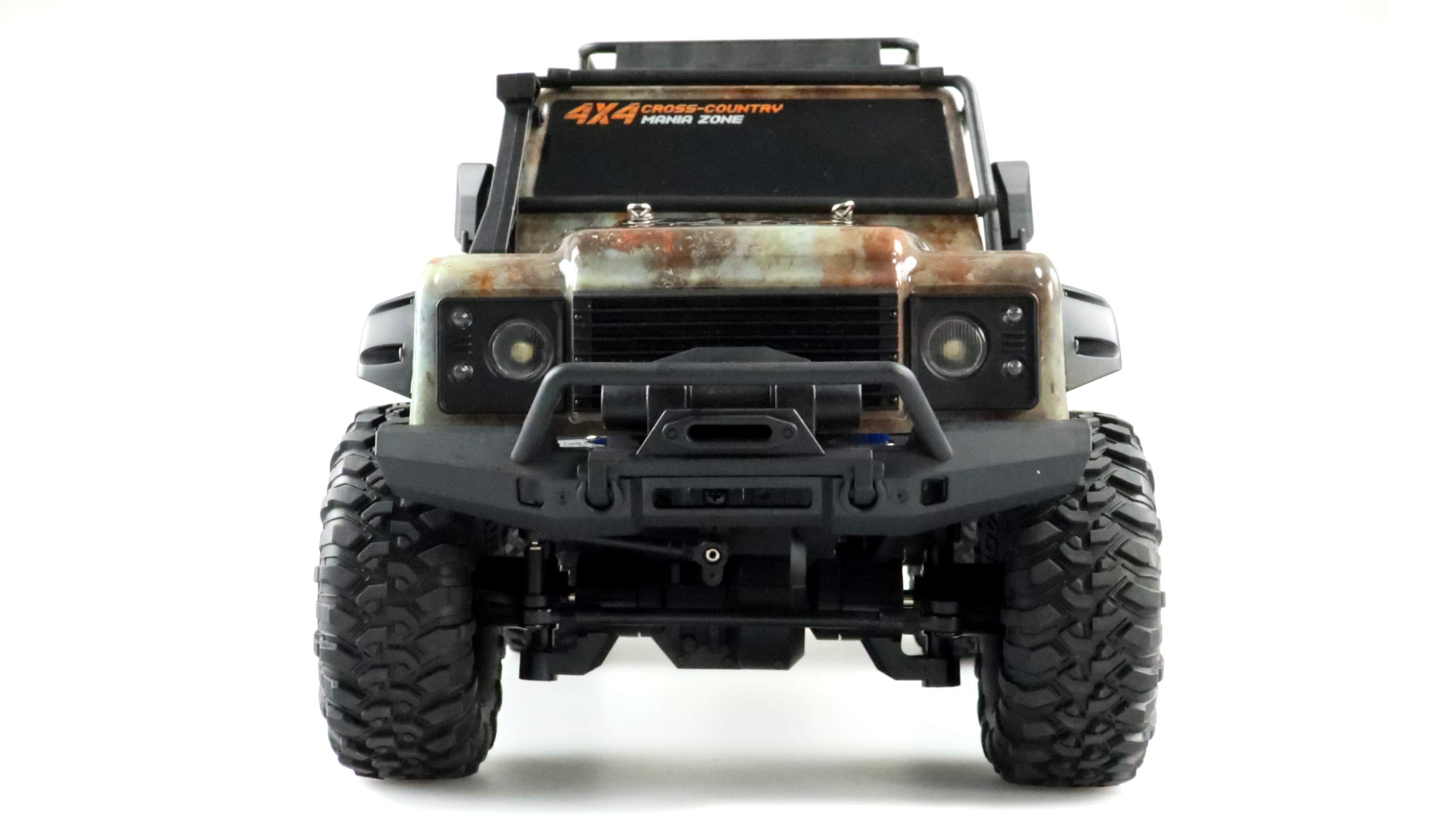 Amewi Dirt Climbing SUV Crawler 4WD 1:10 RTR, Negro RC Control Remoto