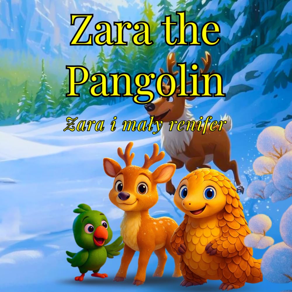 Zara the Pangolin: Zara i mały renifer