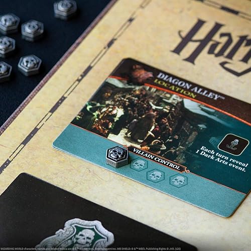 Miniatura 7 de Juego de mesa Harry Potter Hogwarts Battle idioma español no garantizado