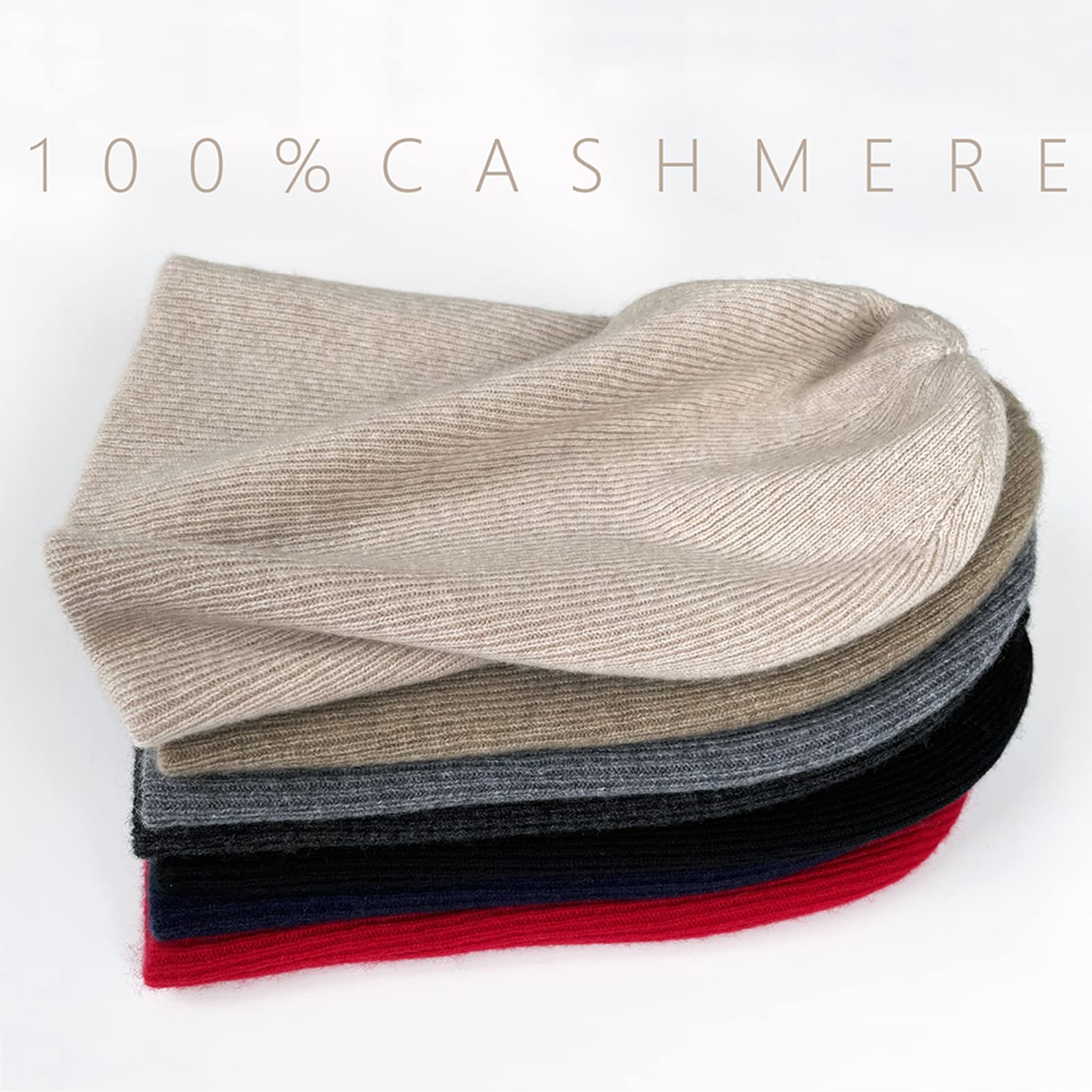 Gorro de Invierno Tejido para Hombre y Mujer, Gorro Grueso de Cachemira 100%, Gorros Unisex térmicos a Prueba de Viento Household faucets