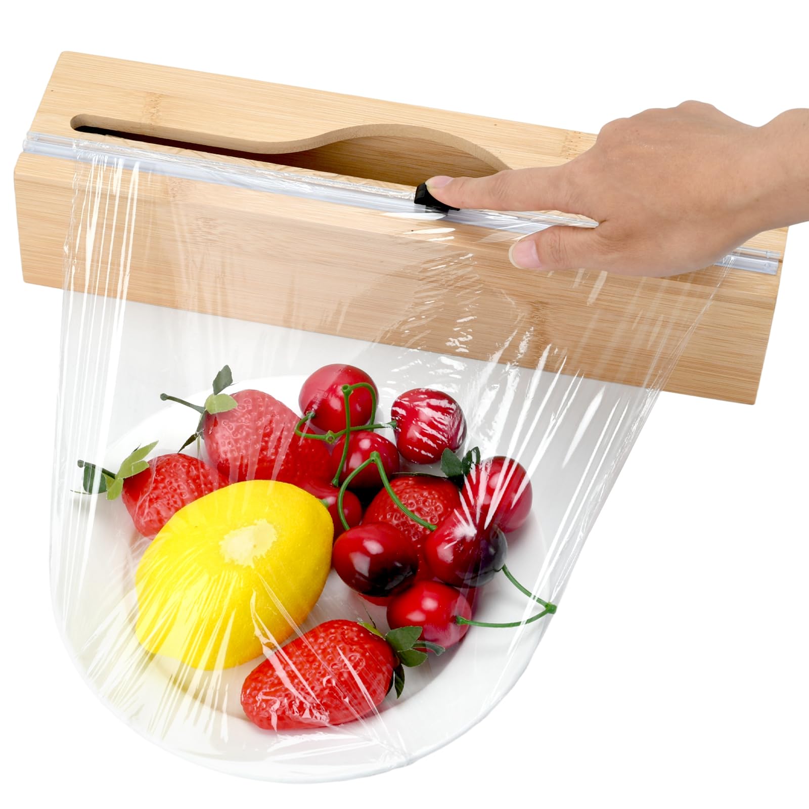 Photo 1 of XHKDSYMC Plastic Wrap Dispenser with Slide Cutter