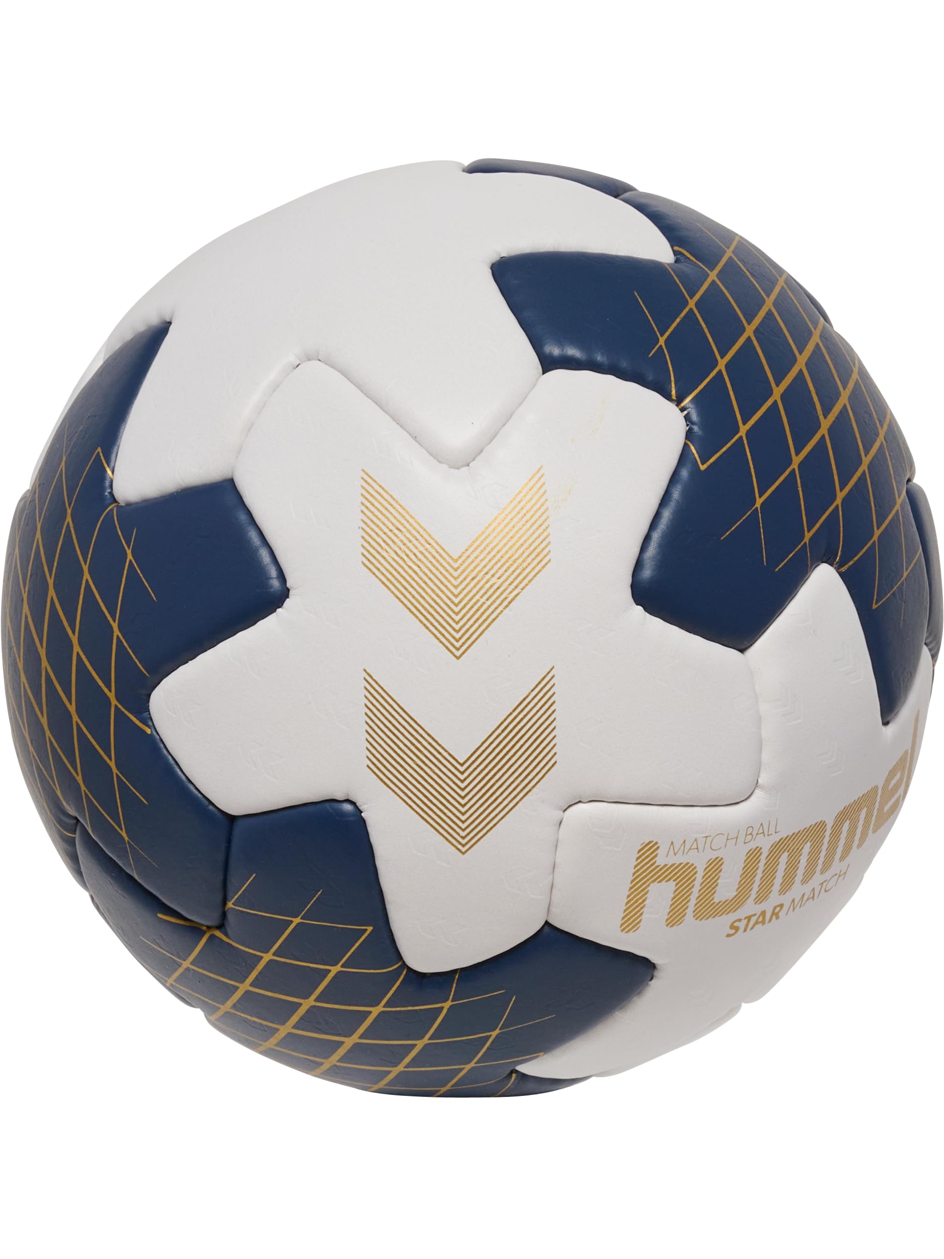 hummel hmlSTAR Match HB, Off White/Navy/Gold, 3