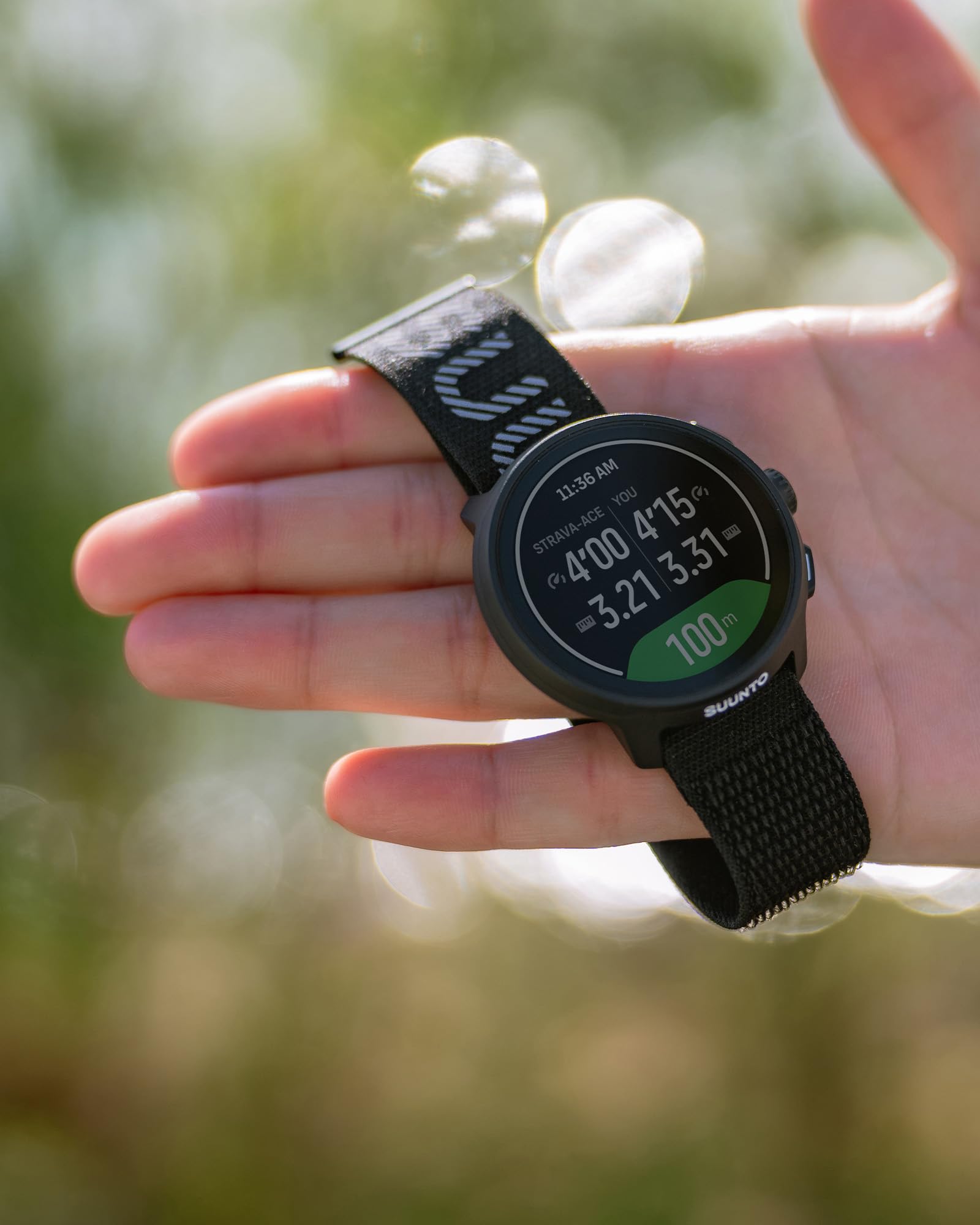 22 ATH7 LOOP TEXTILE STRAP BLACK S+M